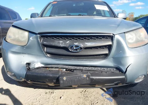 2007 Hyundai Santa Fe Limited/Se z USA, uszkodzony, nr VIN 5NMSH13EX7H111048